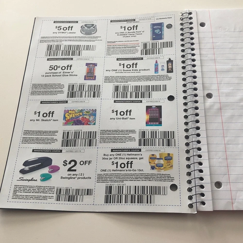 🛍️ Mead Wide Ruled Spiral Notebook
